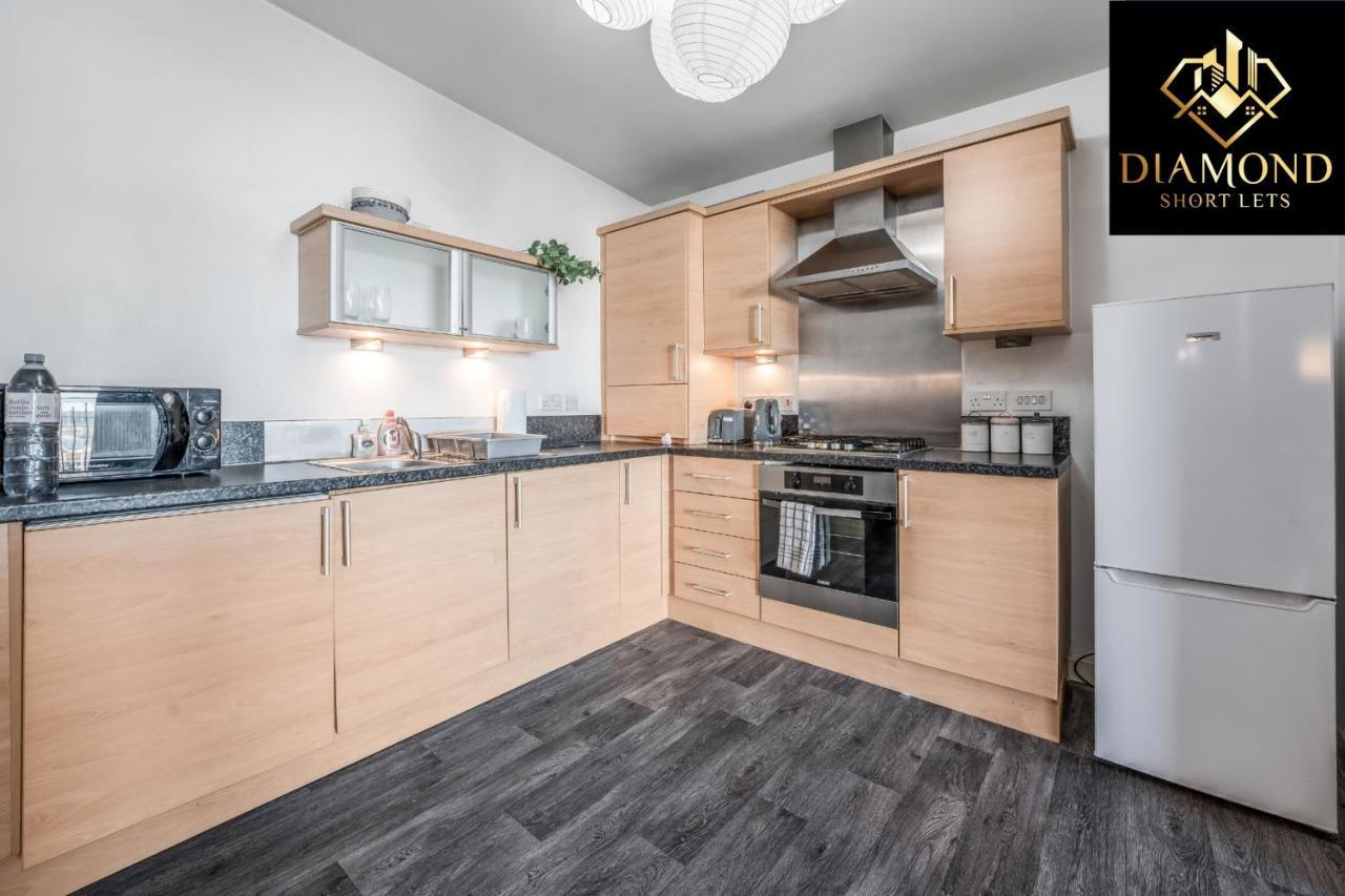 Edinburgh, 2Bed Apt, Sea View Free Parking Leisure Or Business Apartment Екстериор снимка