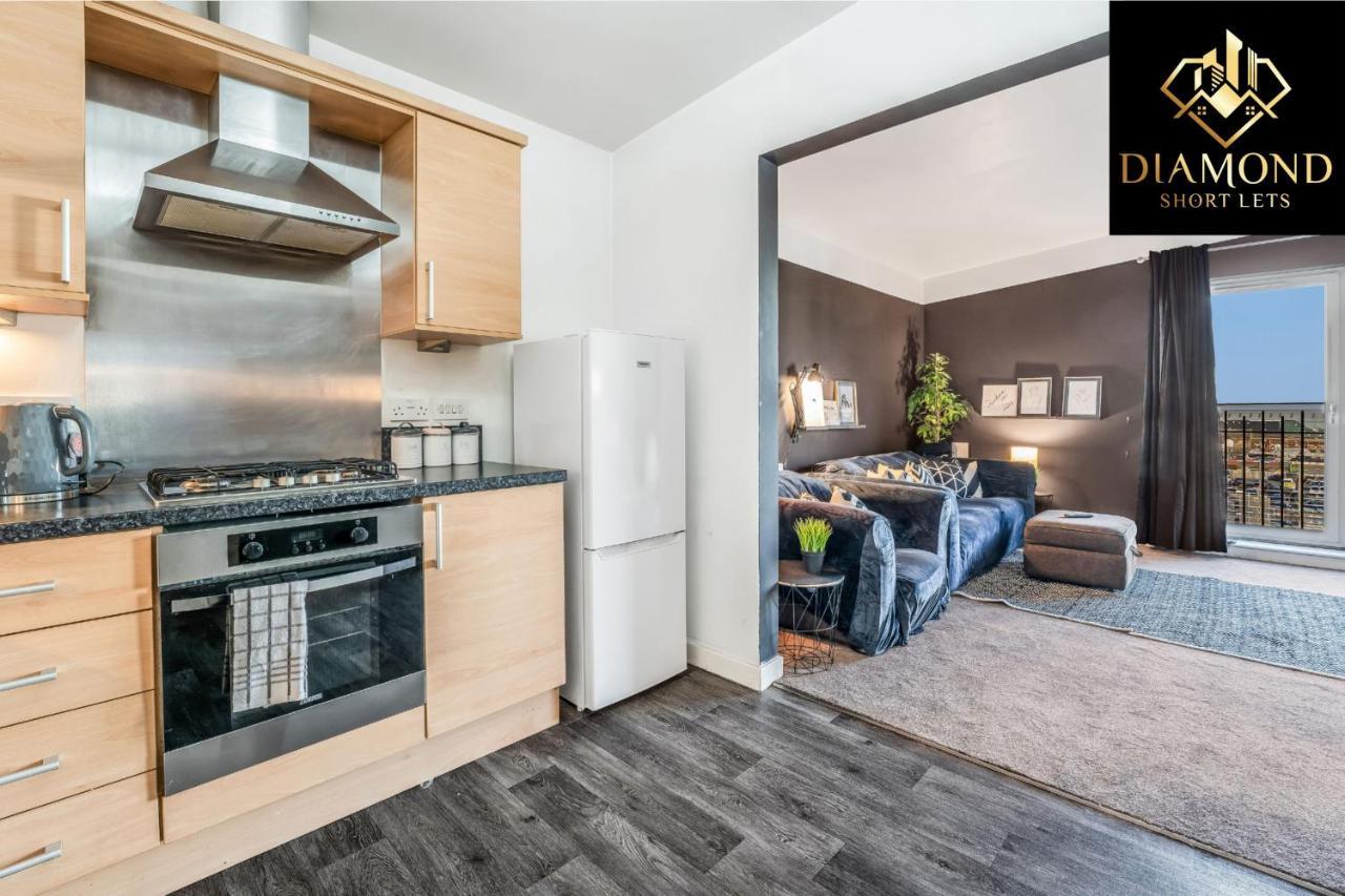Edinburgh, 2Bed Apt, Sea View Free Parking Leisure Or Business Apartment Екстериор снимка