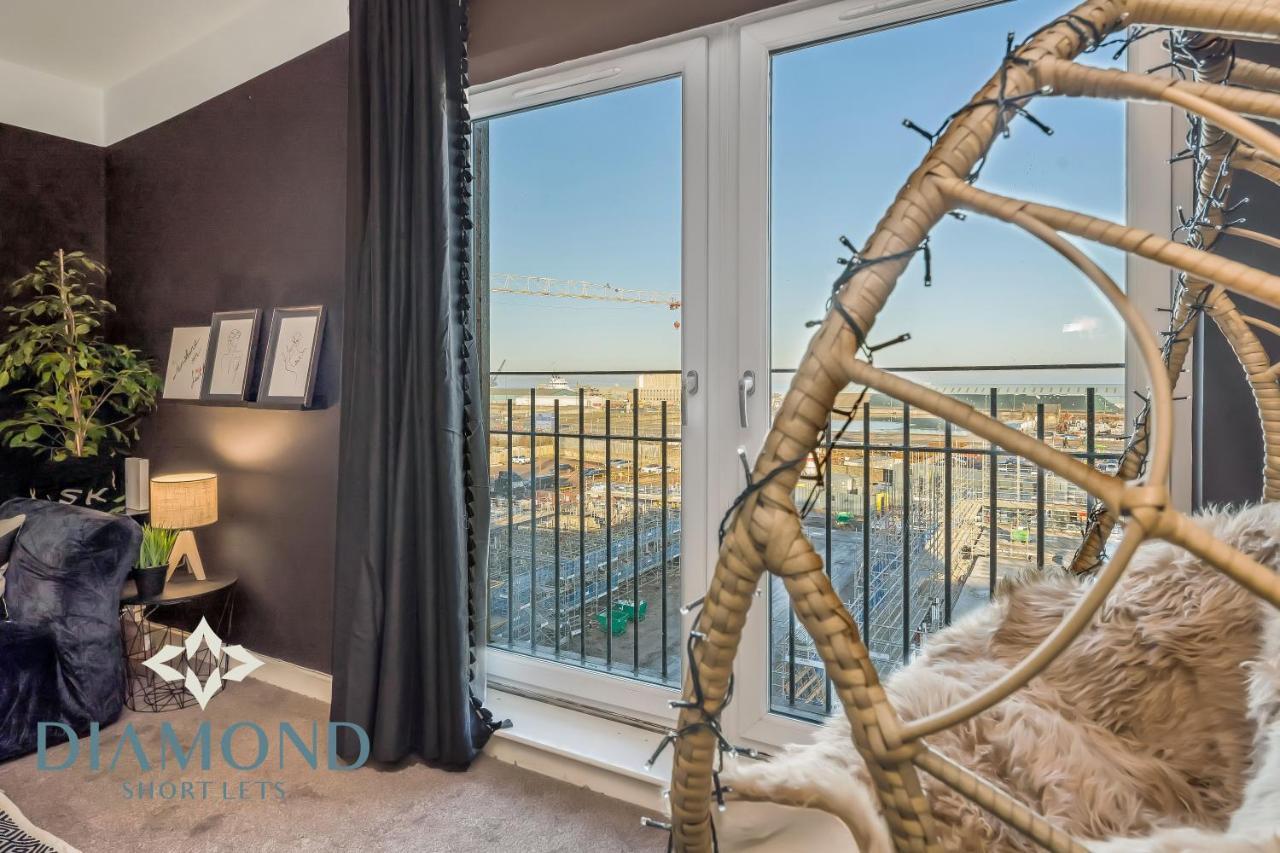 Edinburgh, 2Bed Apt, Sea View Free Parking Leisure Or Business Apartment Екстериор снимка