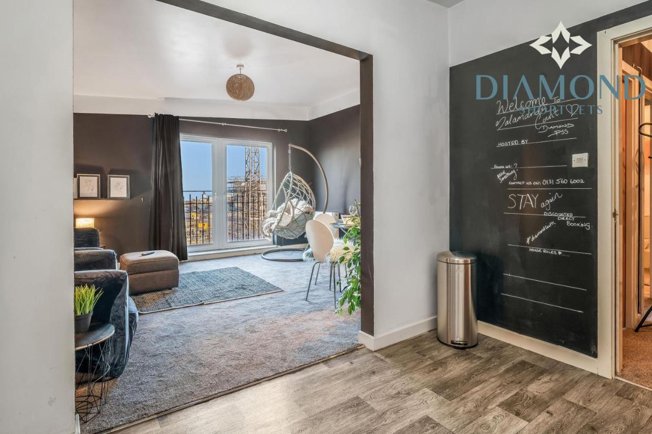 Edinburgh, 2Bed Apt, Sea View Free Parking Leisure Or Business Apartment Екстериор снимка